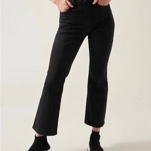 Athleta Flex Kick Flare Jean in Black